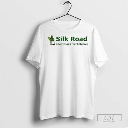 Silk Road Anonymous Marketplace Logo T Shirts TShirt Unique Art