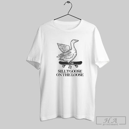 Silly Goose Loose TShirt Exclusive Art