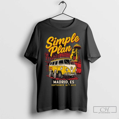 Simple Plan September 26 2025 Palacio Vistalegre Madrid Spain Event