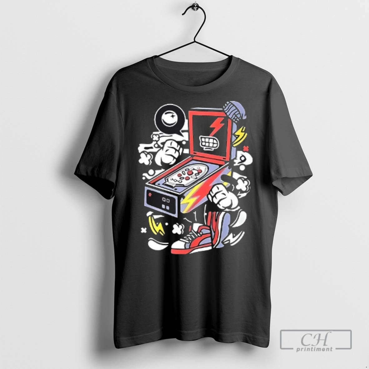 Skee Ball Machine T Shirts Sweatshirt Designer Design