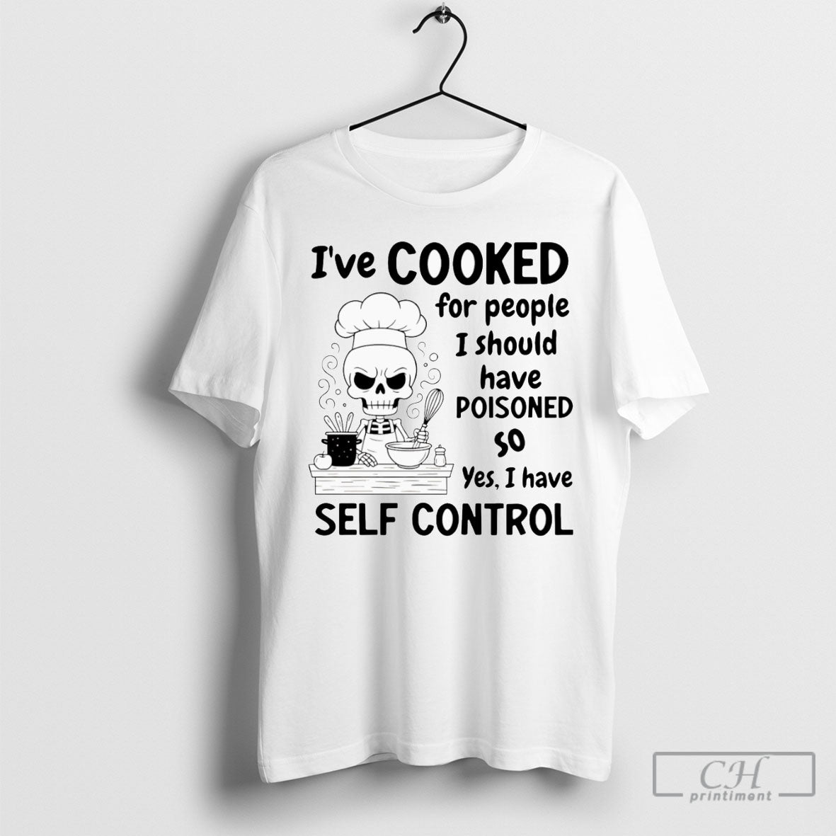 Skeleton Ive Cooked People I Should Have Poisoned So Yes I Have Self