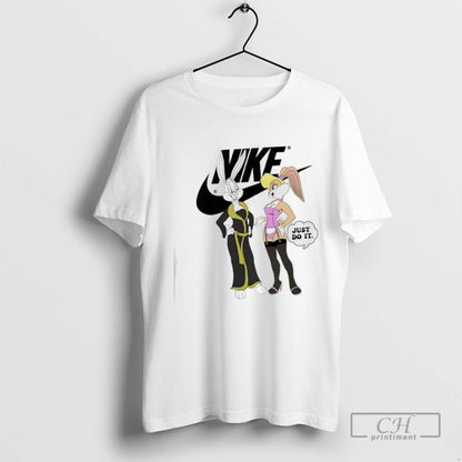 Sketch Bugs And Lola Bunny Just Do It Tank Top Elegant Merch