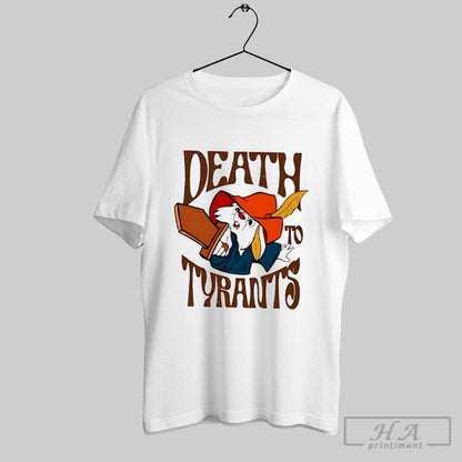 Skippy Rabbit Death To Tyrants Sweatshirt Designer Outfit