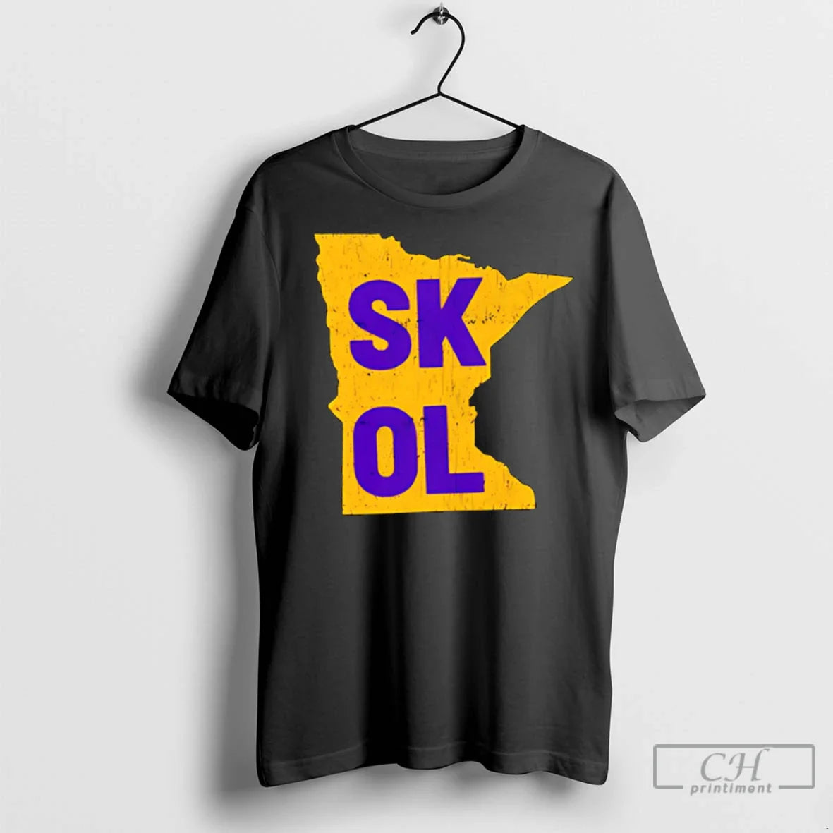 Skol Minnesota Vikings Map Tank Top Designer Art