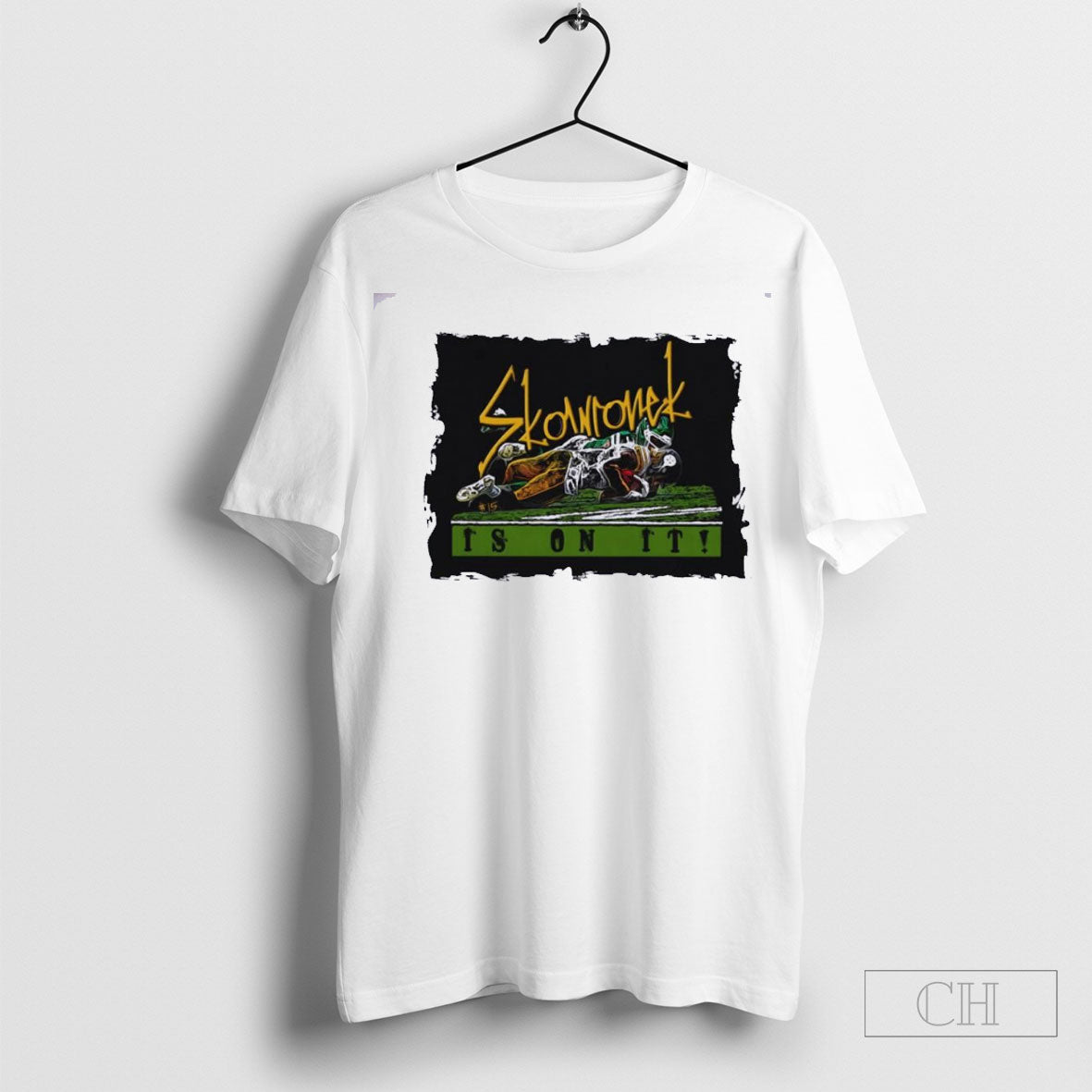 Skowronek Pittsburgh Steelers It It TShirt Premium Gift