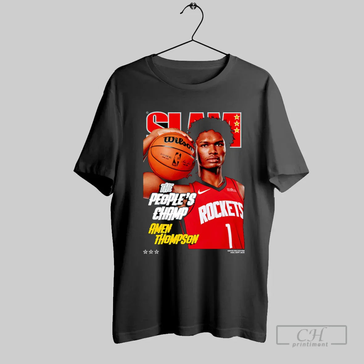 Slam Amen Thompson Peoples Champ Hoodie Unique Fashion