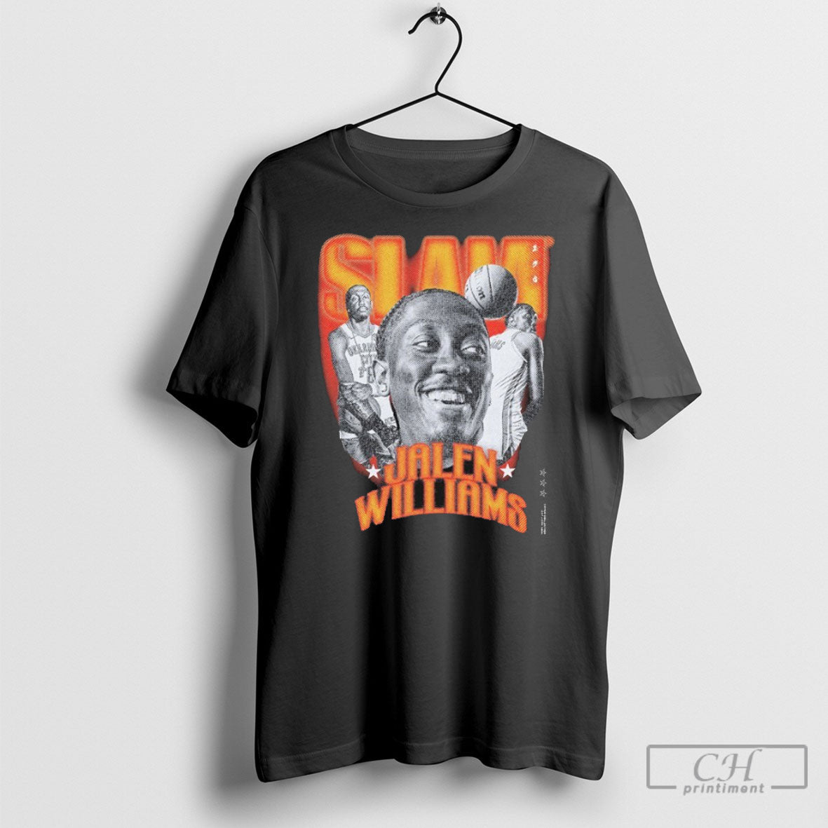 Slam Jalen Williams Remix Long Sleeve Trendy Apparel