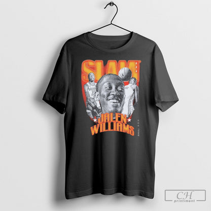 Slam Jalen Williams Remix Long Sleeve Trendy Apparel