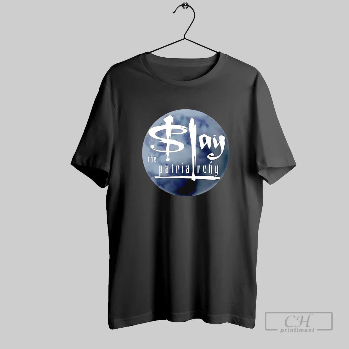 Slay Patriarchy Long Sleeve Authentic Art