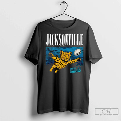 Smells Like Team Spirit Jacksonville Jaguars Football T Shirts Tank