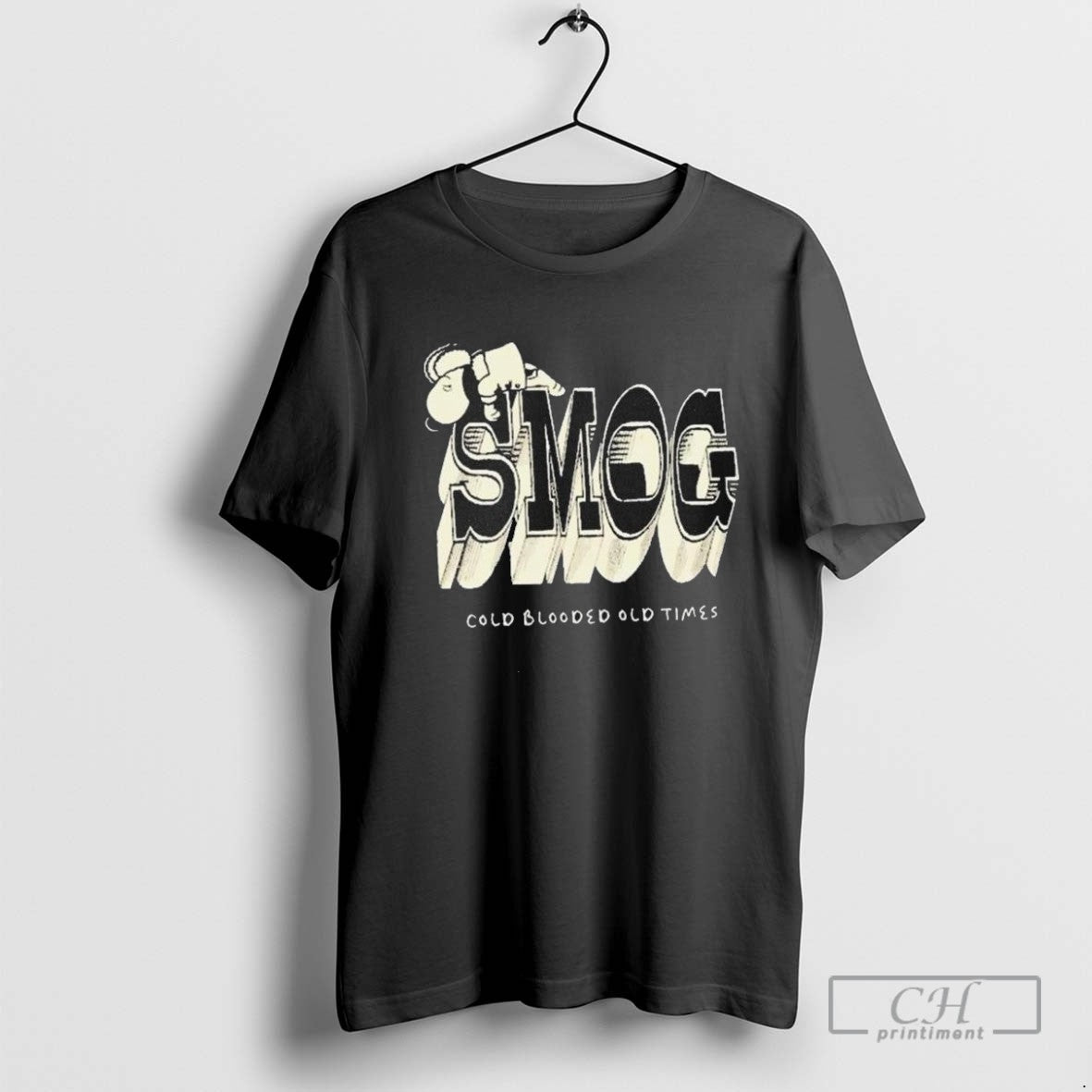 Smog Cold Blooded Old Times TShirt Elegant Style