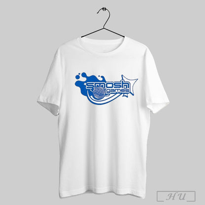 Smosh Games Logo T Shirts TShirt Unique Collection