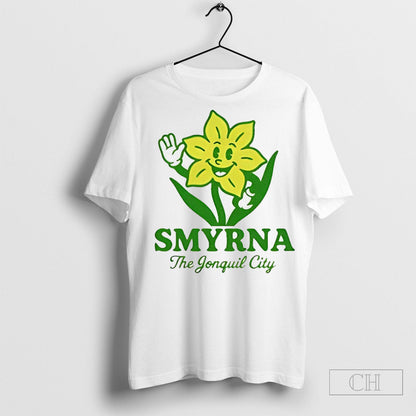 Smyrna Jonquil City TShirt Authentic Look
