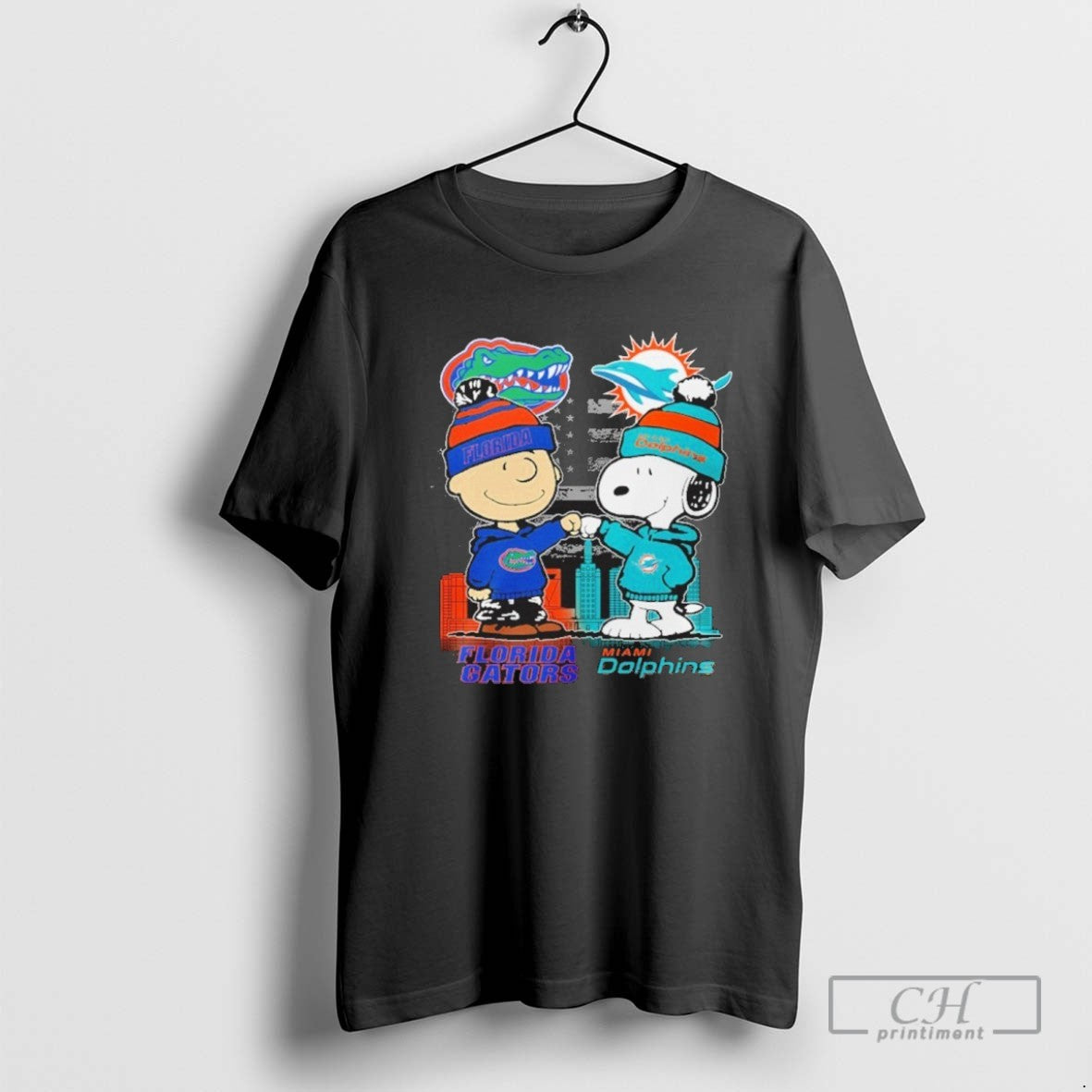 Snoopy And Brown Miami Dolphins Florida Gators Hoodie Designer Design