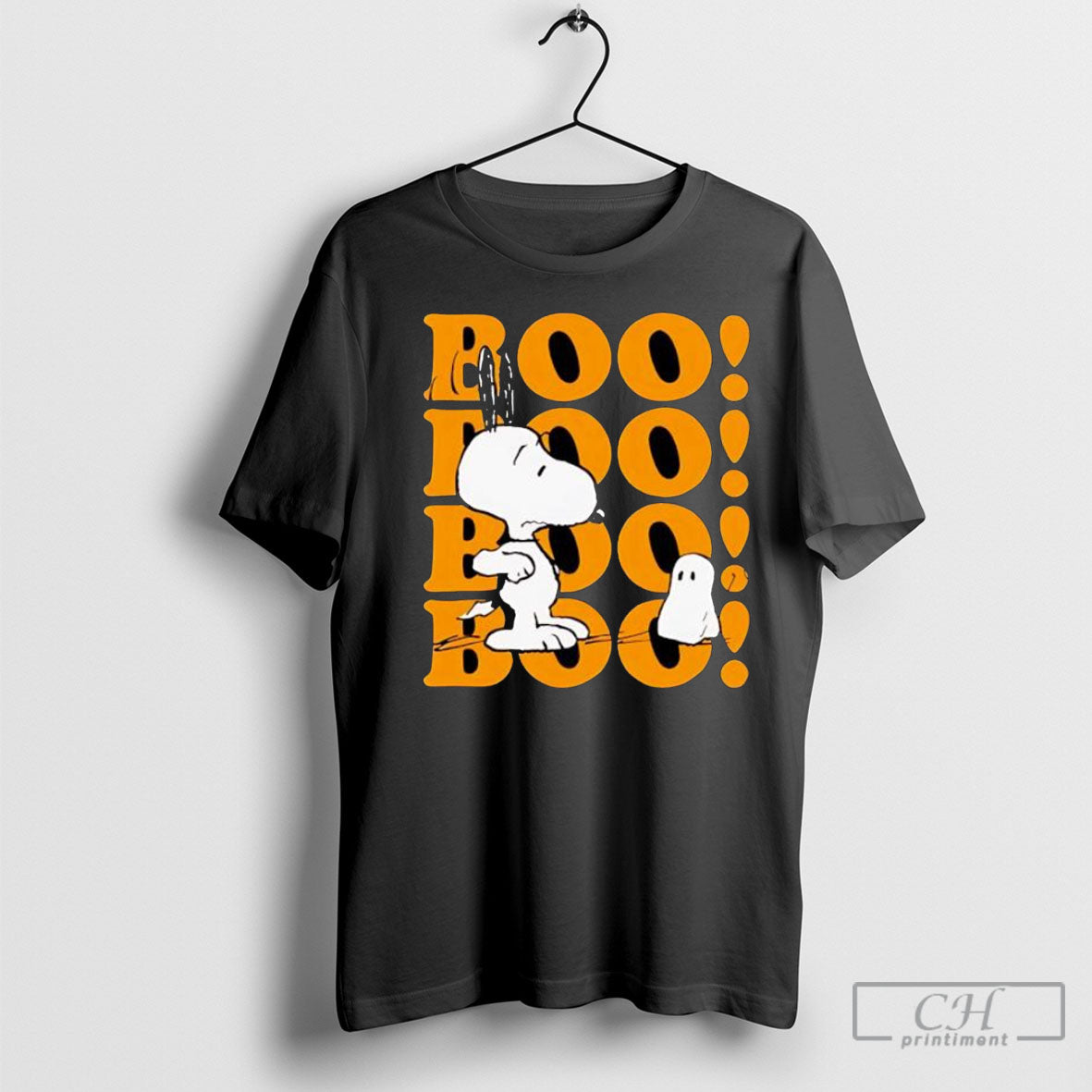 Snoopy Boo Boo Boo Happy Halloween Tank Top Trendy Apparel