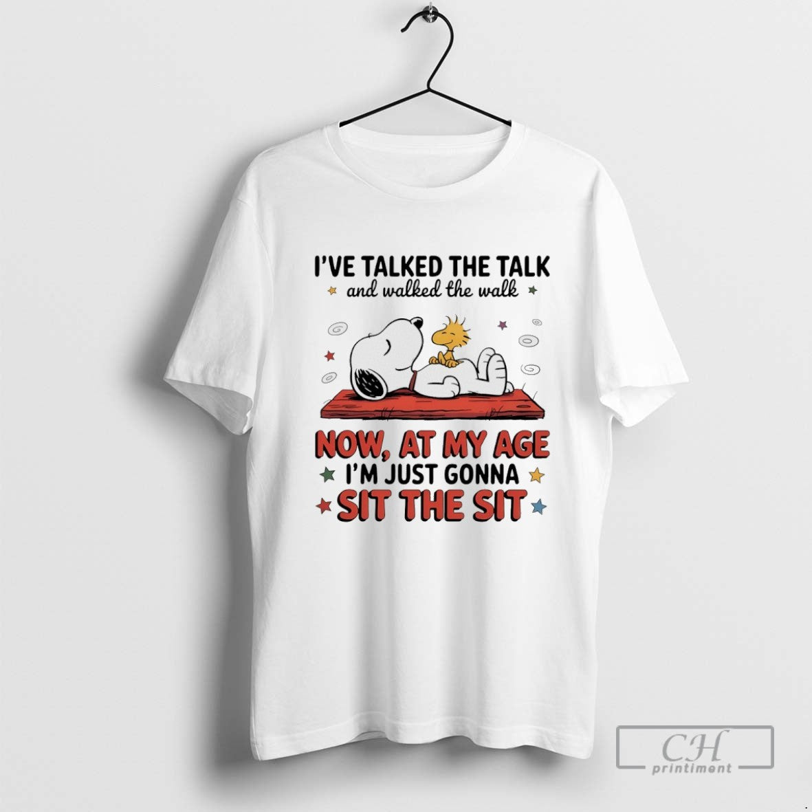 Snoopy And Woodstock Ive Talked Talk And Walked Walk Now My Age Long