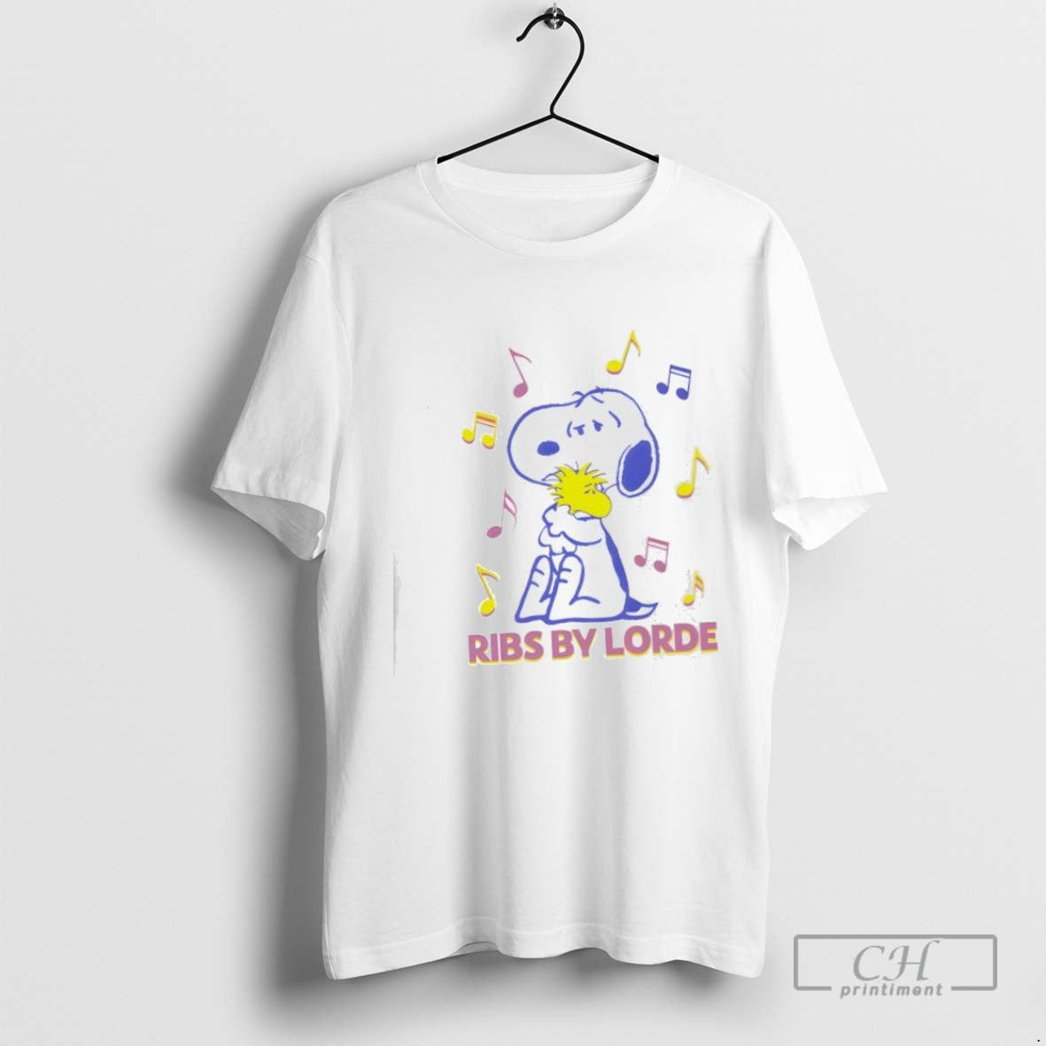Snoopy Hug Woodstock Ribs Lorde Tee Elegant Design