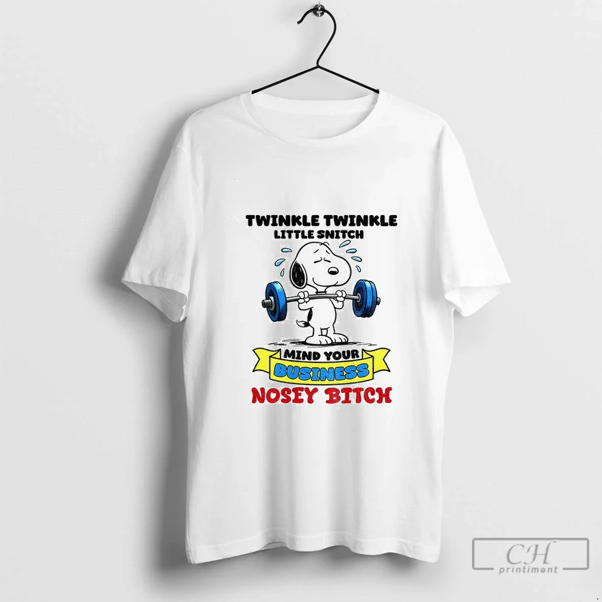 Snoopy Twinkle Twinkle Little Snitch Mind Your Business Nosey Bitch