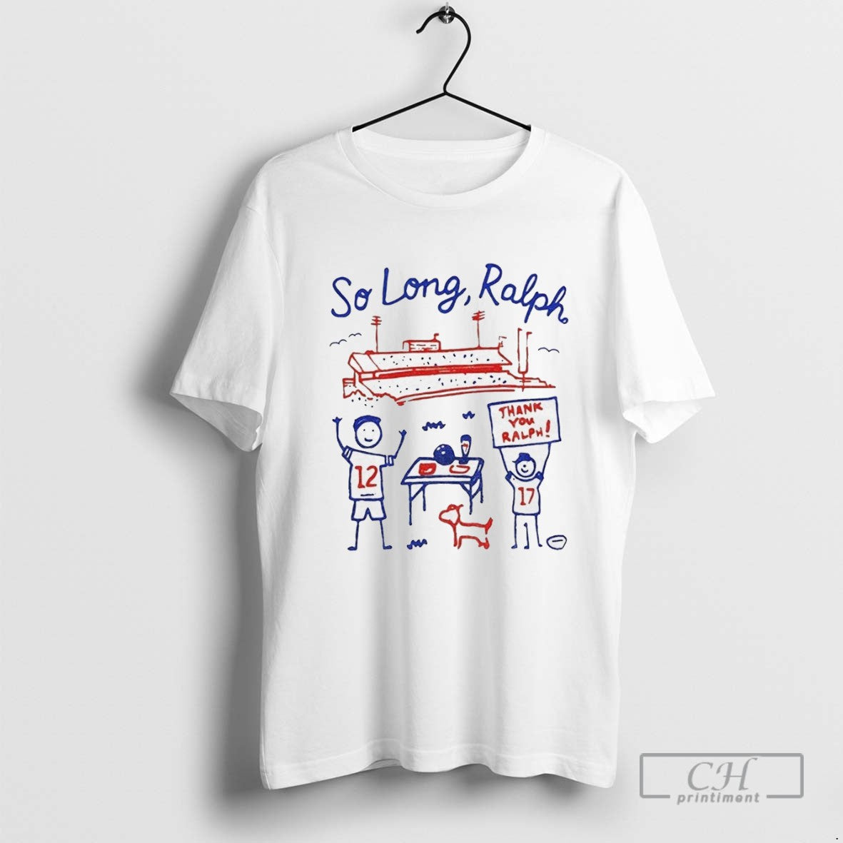 So Long Ralph Thank You Ralph Buffalo Bills Sweatshirt Vintage Style