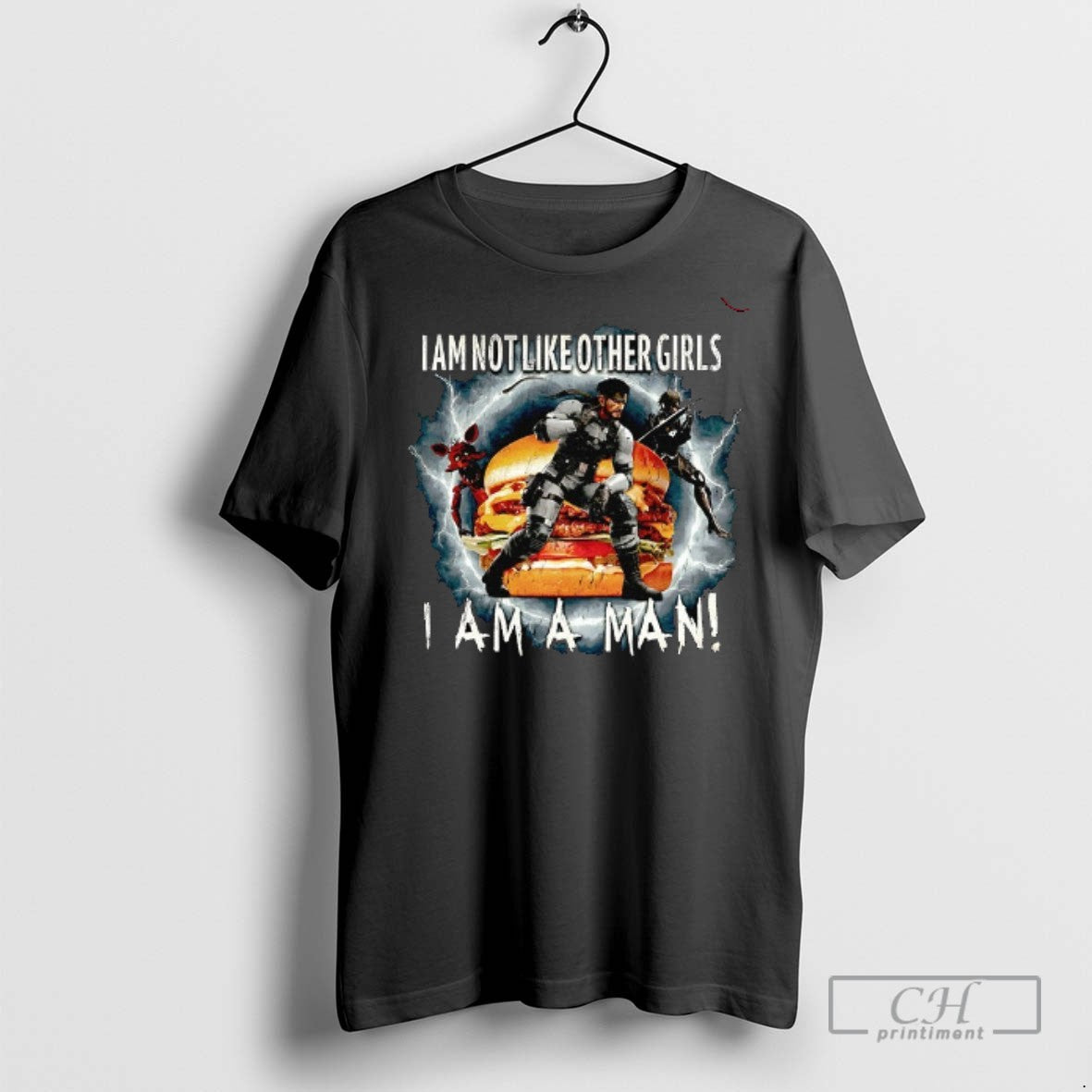Solid Snake Metal Gear Solid I Am Not Like Other I Am Hoodie Trendy