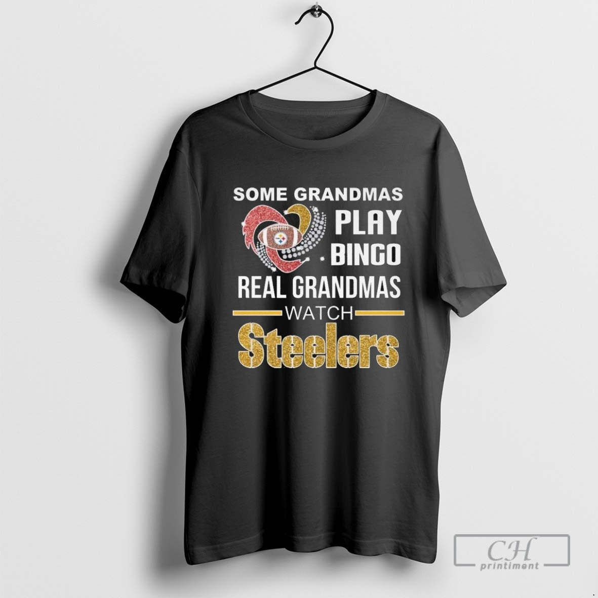 Some Grandmas Play Bingo Real Grandmas Watch Pittsburgh Steelers