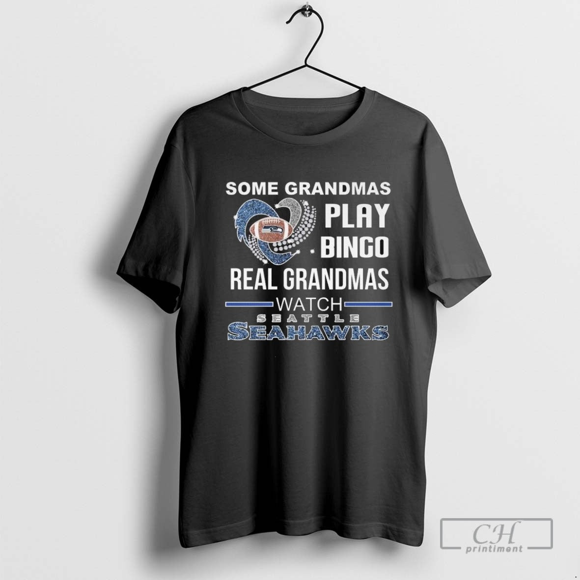 Some Grandmas Play Bingo Real Grandmas Watch Seattle Seahawks Tank