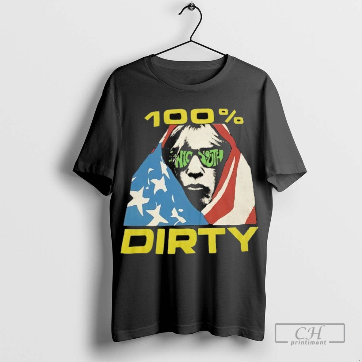 Sonjc 100 Percent Dirty 1992 Promo Album Long Sleeve Trendy Collection