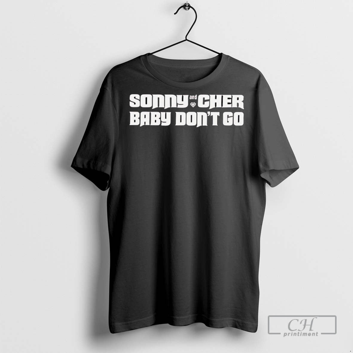 Sonny And Cher Dont Go T Shirts Long Sleeve Vintage Art