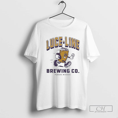 Sotastick Minnesota Luce Line Brewing Co Sweatshirt Vintage Art