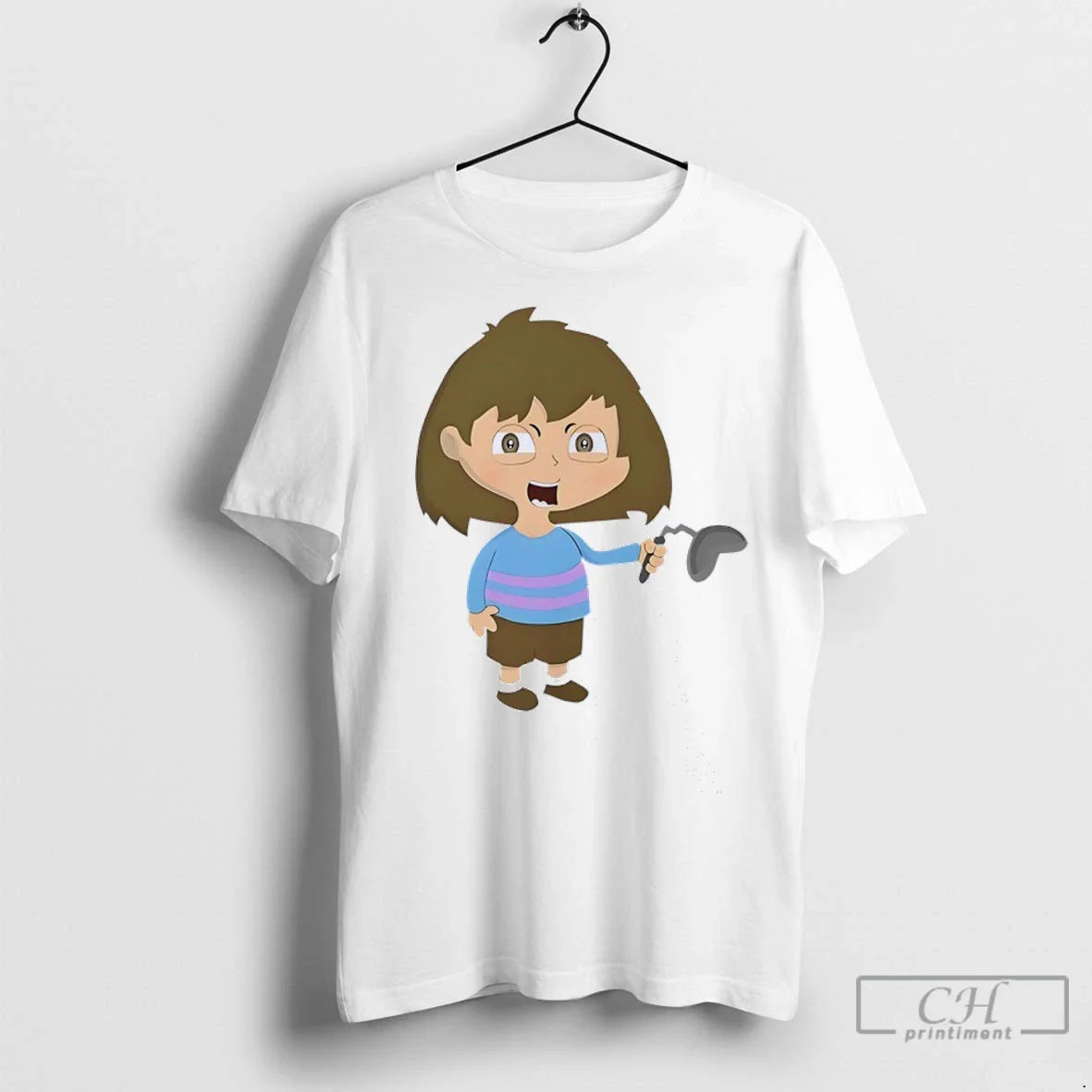 Sou Frisk Story Undertale T Shirts TShirt Retro Apparel