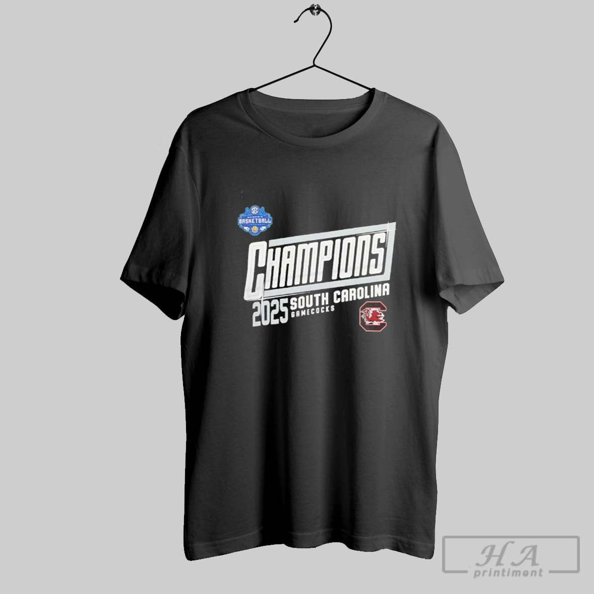 South Carolina Gamecocks 2025 Sec Champions Back To Back Sweatshirt