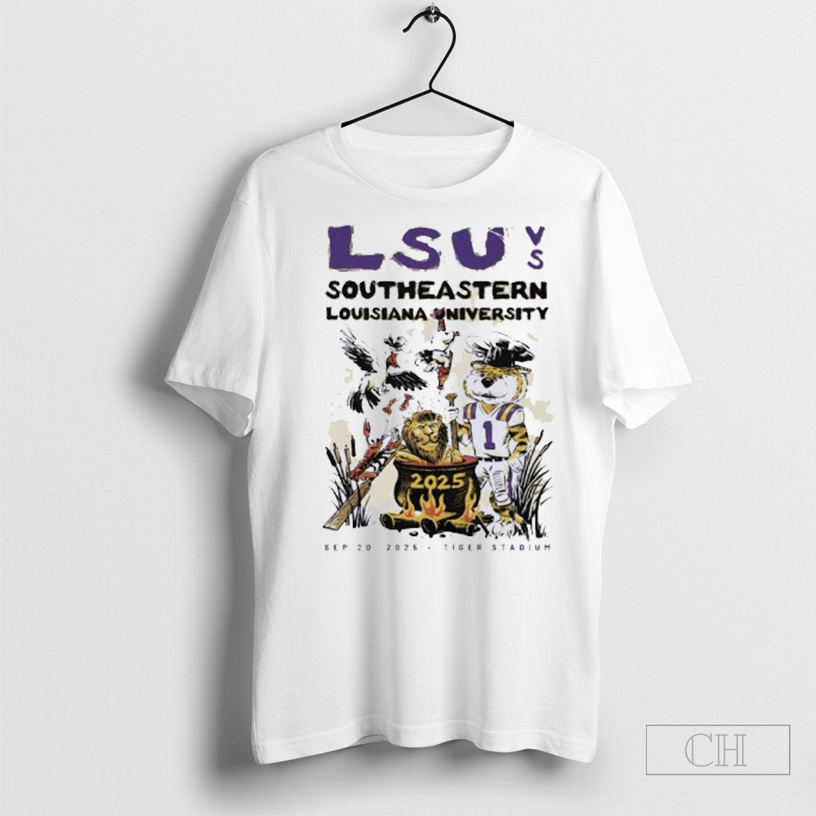 Southeastern Louisiana Lions Vs Lsu Tigers Game Day 2025 T Long