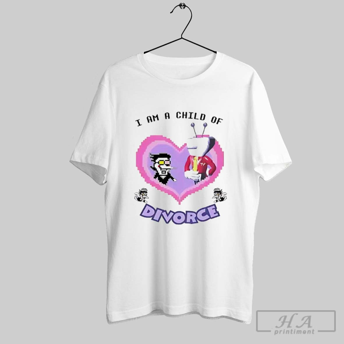 Spamton I Am Child Divorce Tank Top Elegant Apparel