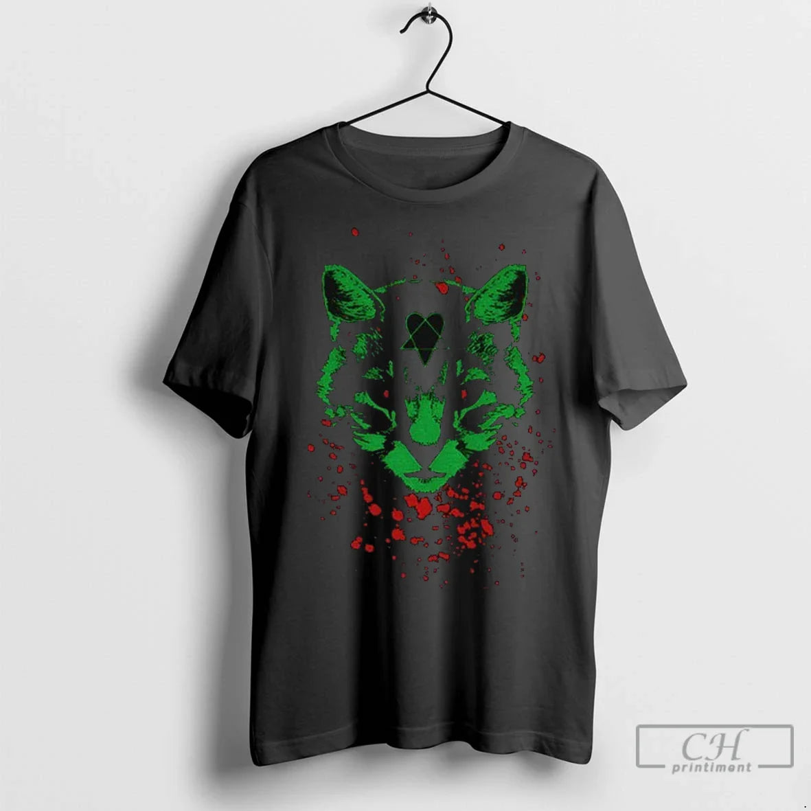 Spectral Puss And Ectogram Cat Goat T Shirts TShirt Retro Fashion