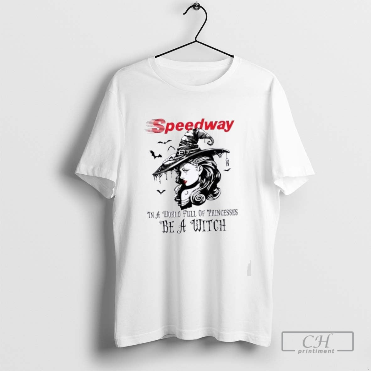 Speedway World Full Princesses Be Witch Halloween Tee Trendy Fashion