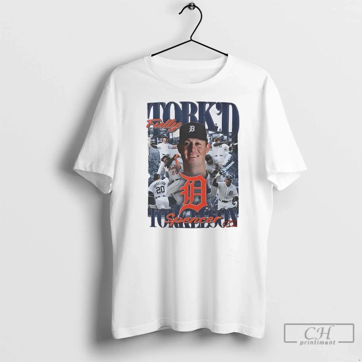 Spencer Torkelson Detroit Tigers Fully Torkd T Shirts Tank Top Trendy
