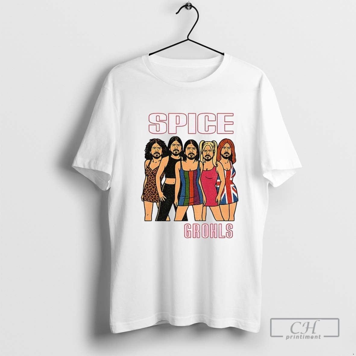 Spice Grohls Pride Month Lgbt Tee Stylish Fashion