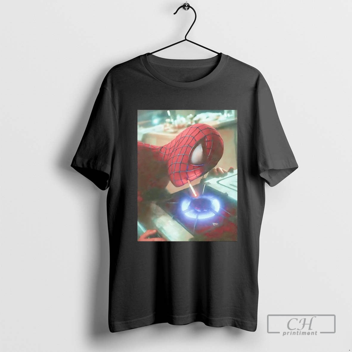 Spider Smoking Gas Stove Long Sleeve Designer Gift