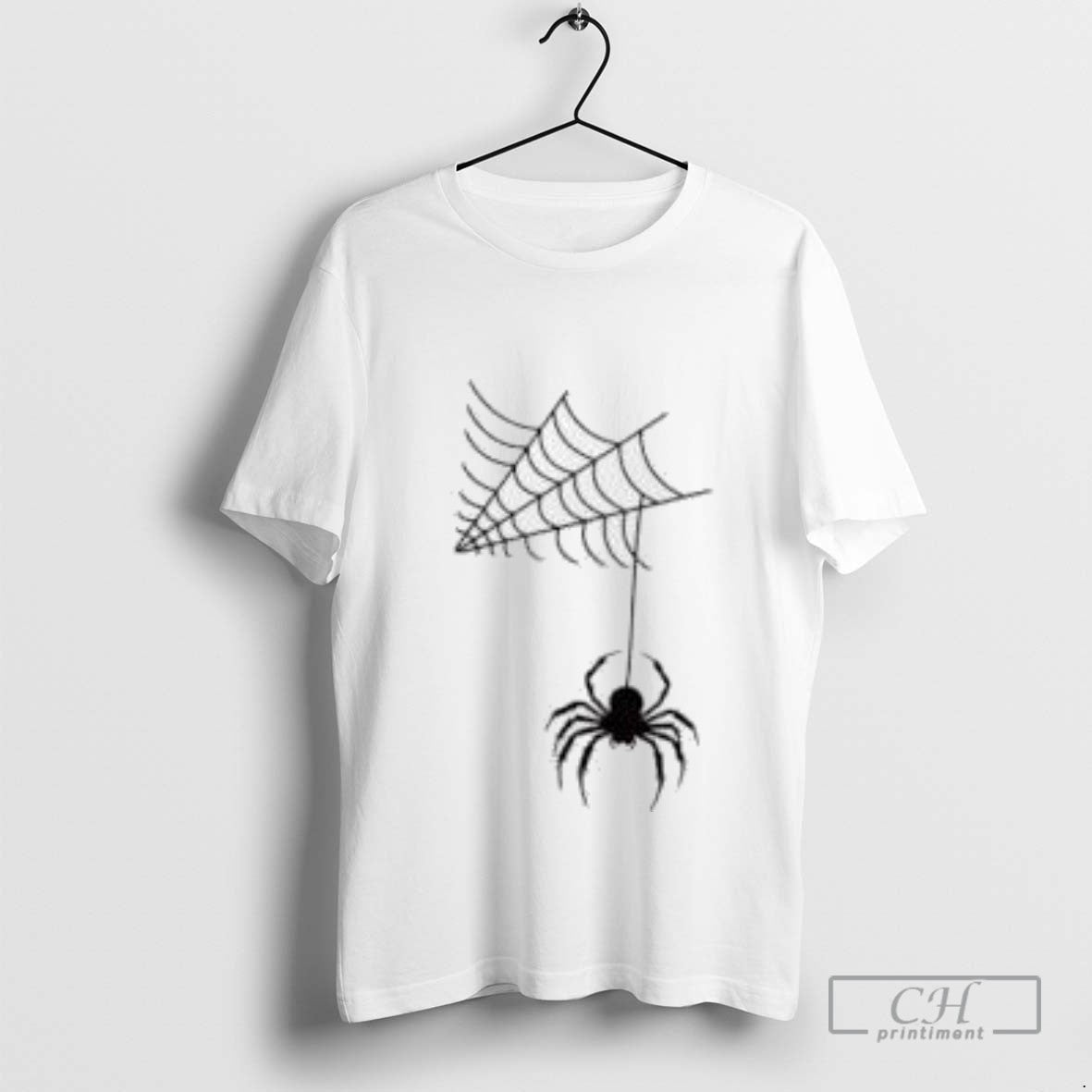 Spider Pocket Logo Long Sleeve Trendy Look