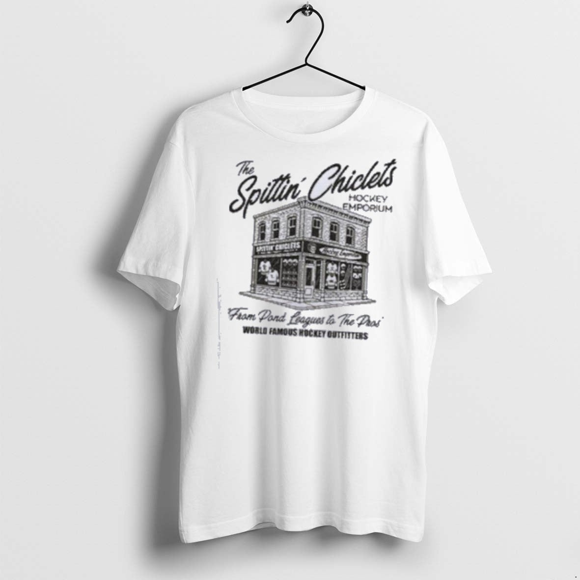 Spittin Chiclets Hockey Emporium T Shirts Long Sleeve Exclusive