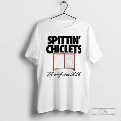 Spittin Chiclets Shelf Since 2016 T Shirts TShirt Modern Fashion