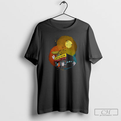 Spooky Waffle House Halloween Sweatshirt Vintage Outfit