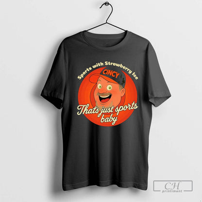 Sports Strawberry Ice Thats Just Sports TShirt Premium Gift