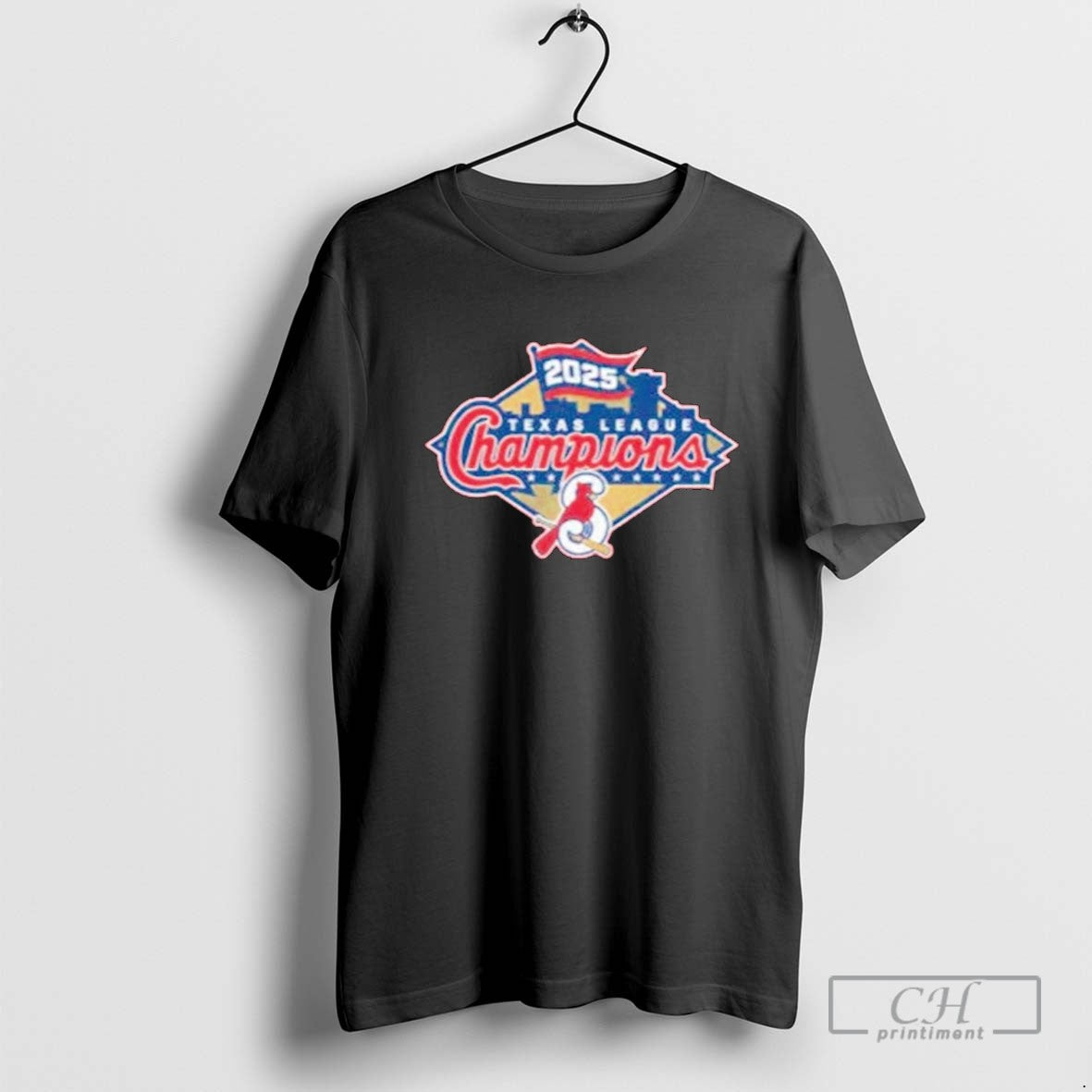 Springfield Cardinals 2025 Texas League Champions Sweatshirt Retro