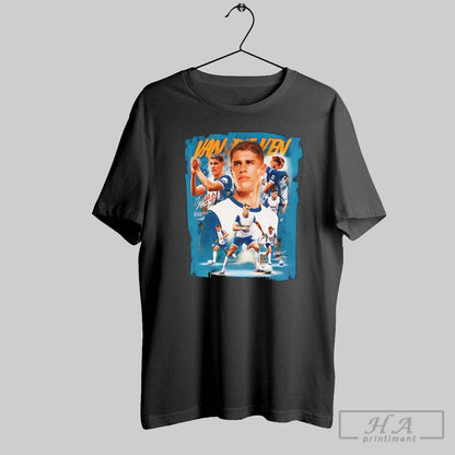 Spurs Micky Van De Ven Signature Tee Authentic Art