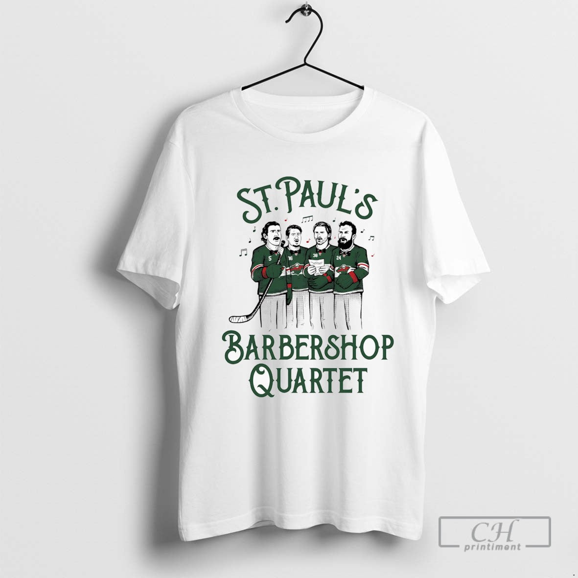 St Pauls Barbershop Quartet Hoodie Stylish Apparel