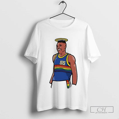 St Dikembe Mutombo Denver Nuggets Shirt Modern Style