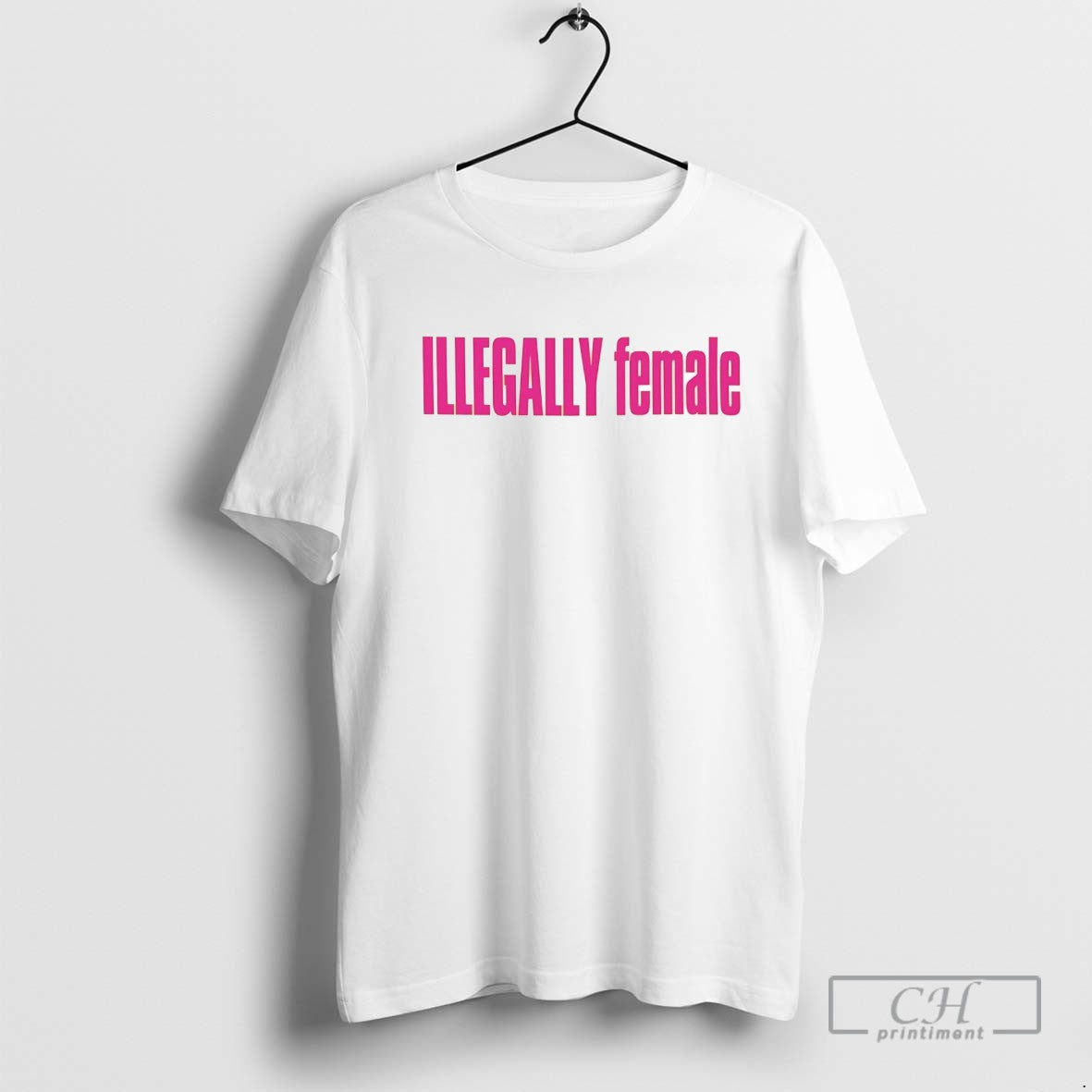 Stacy Wearing Illegally Female Hoodie Elegant Design