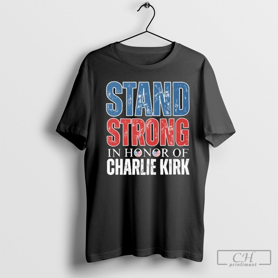 Stand Strong Honor Charlie Kirk Tank Top Stylish Gift