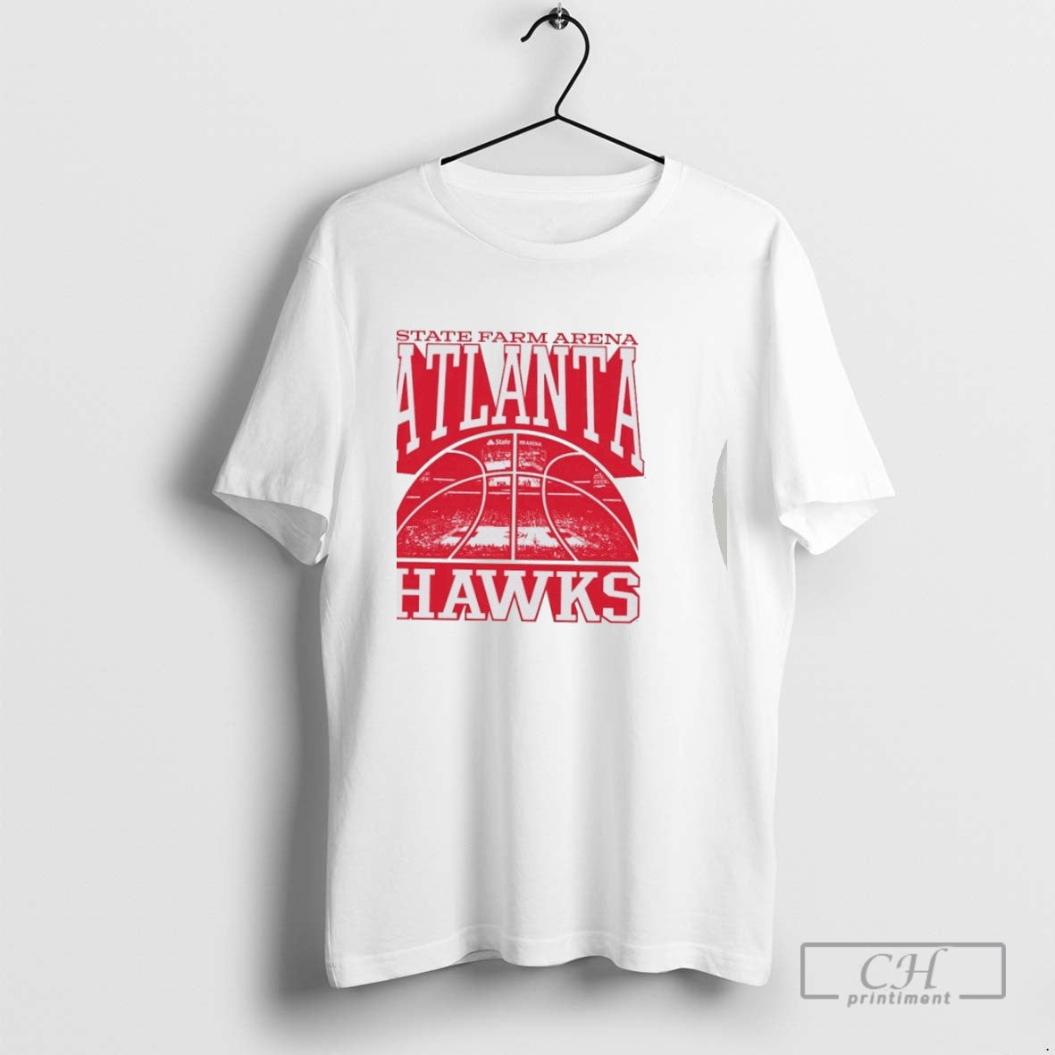 State Farm Arena Atlanta Hawks Stadium Shirt Modern Fashion